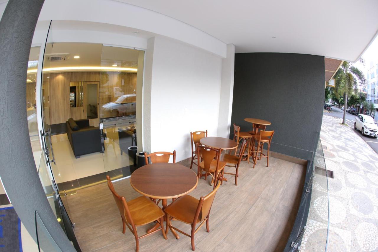 Hotel Caiua Express Умуарама Экстерьер фото