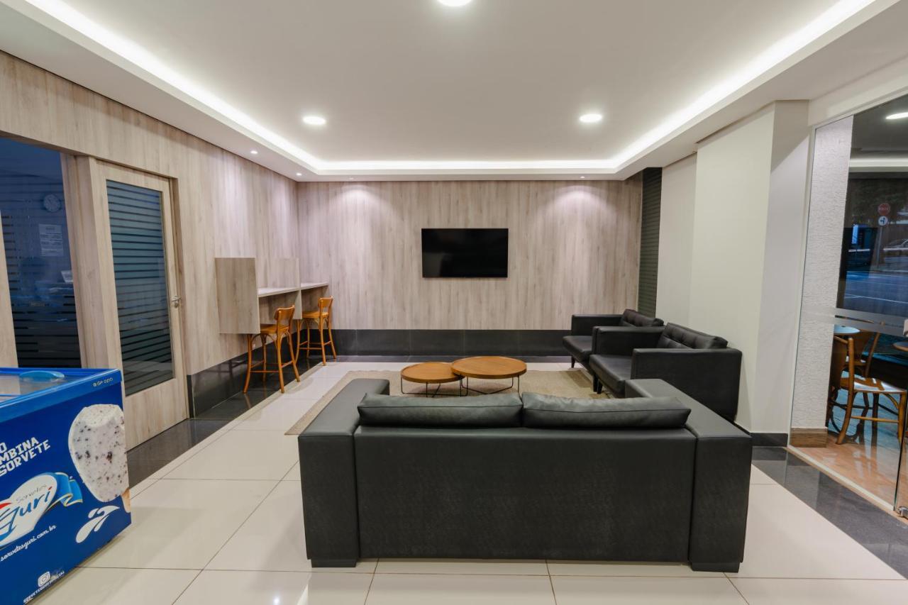 Hotel Caiua Express Умуарама Экстерьер фото