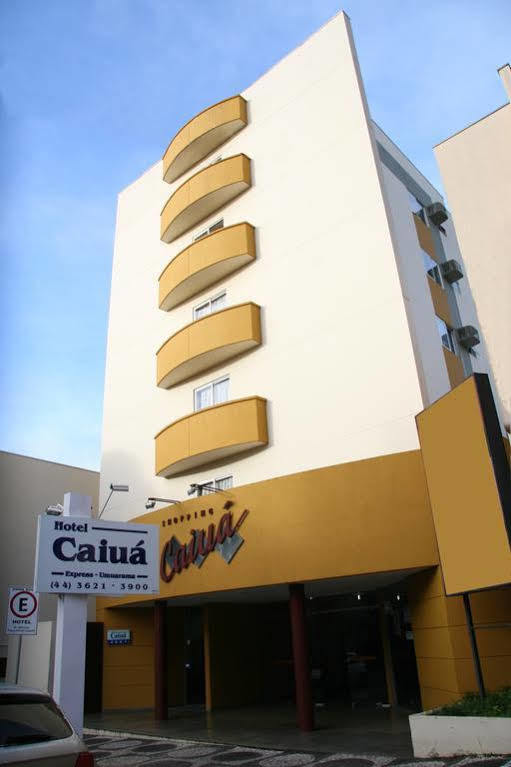 Hotel Caiua Express Умуарама Экстерьер фото